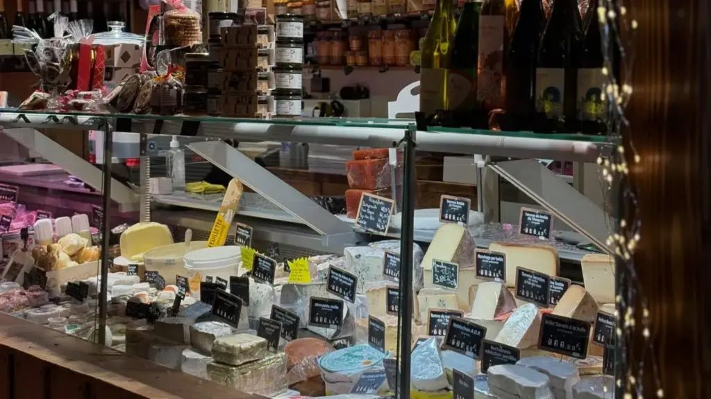 Fromagerie Charcuterie Fine à Sète (34), a propos