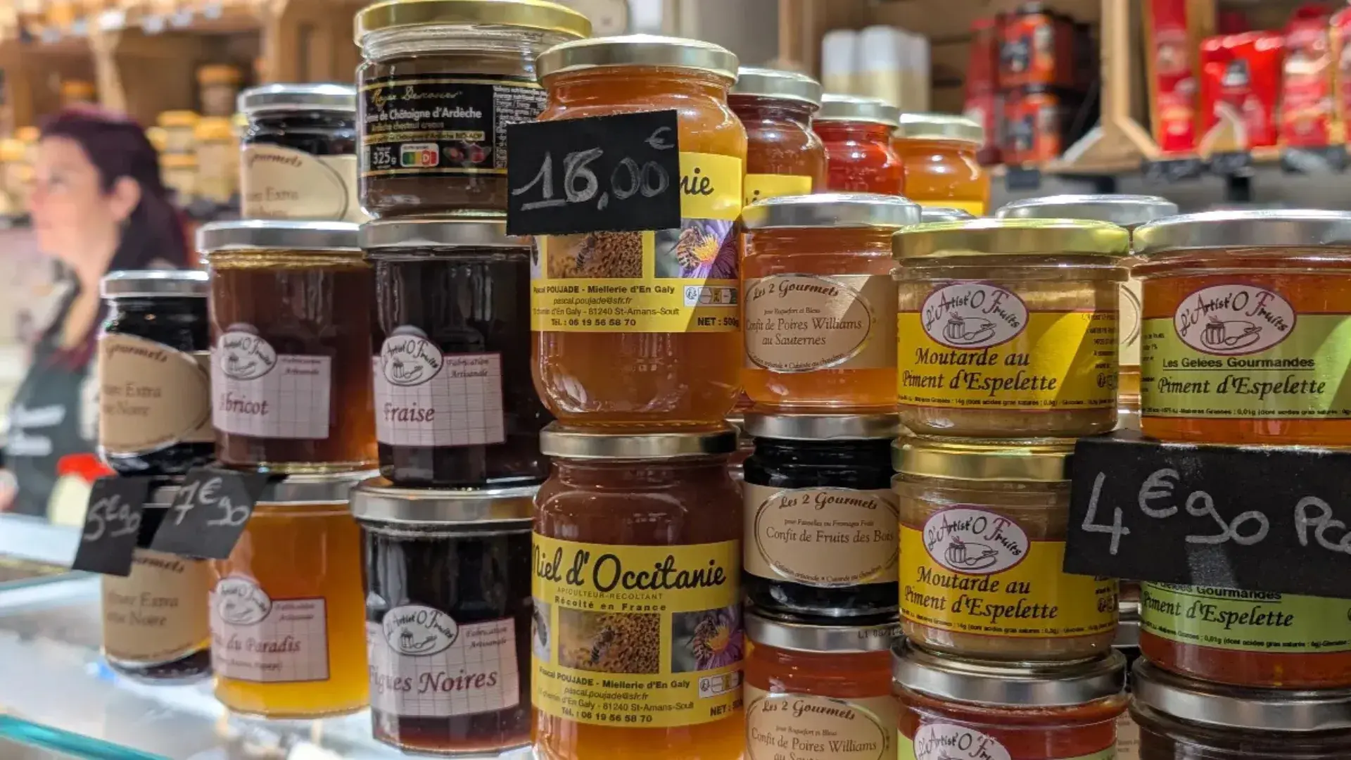 Fromagerie Charcuterie Fine à Sète (34), nos spécialités gourmandes