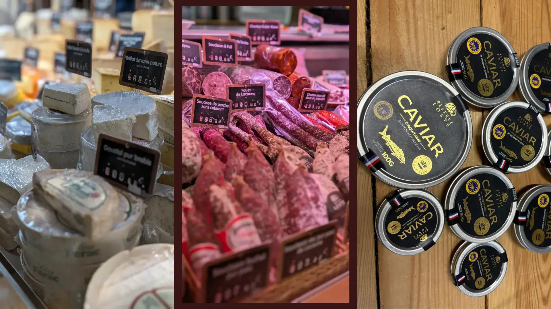 Fromagerie Charcuterie Fine à Sète (34)