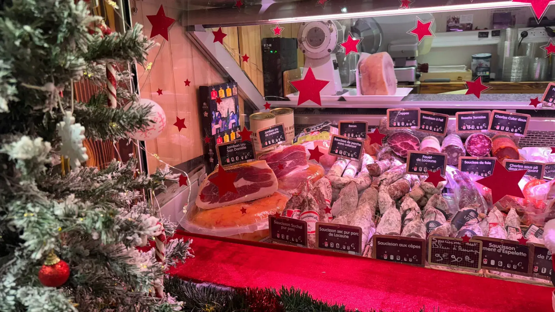 Les charcuteries, charcuterie à Sète