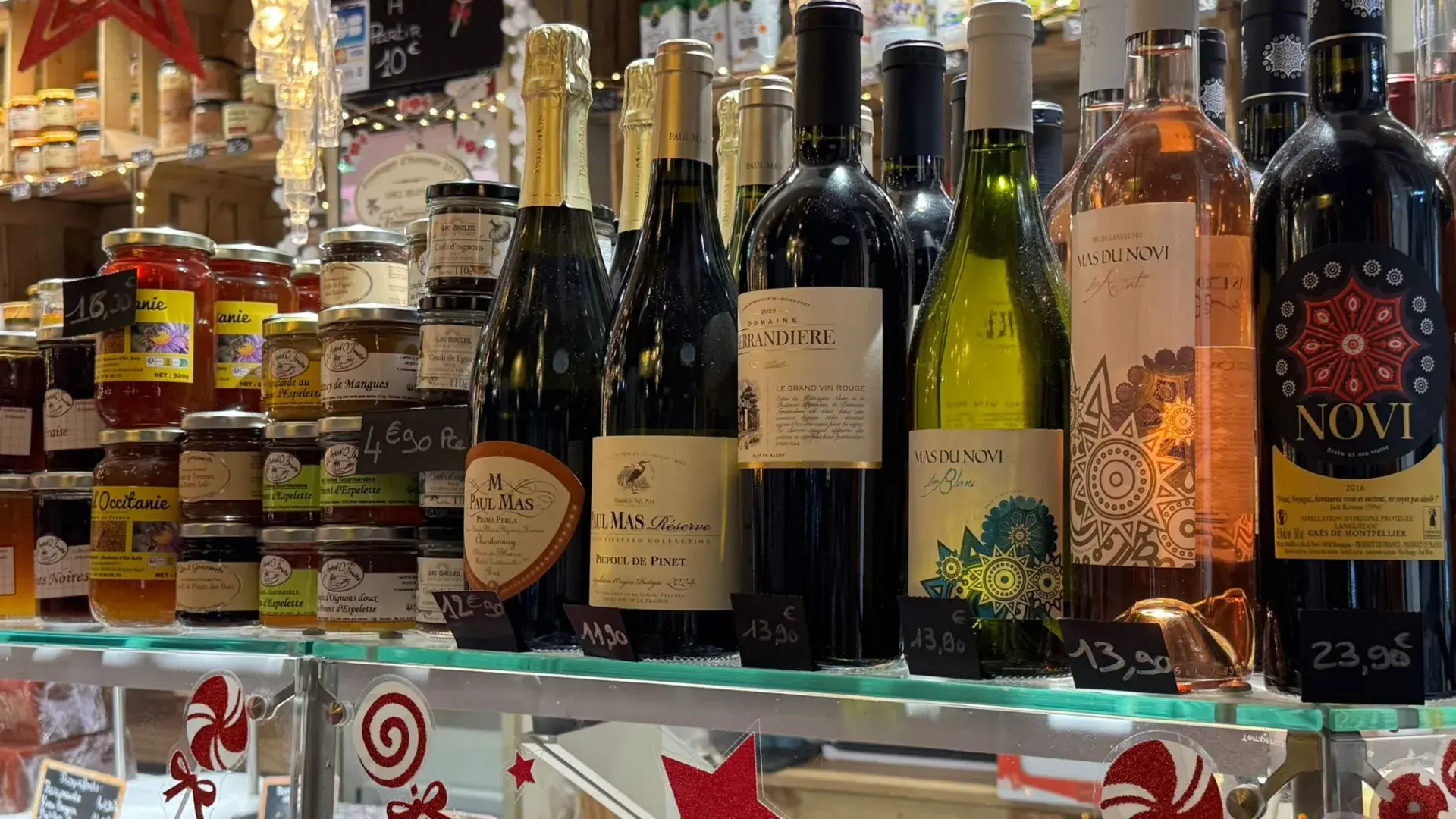 Epicerie fine à Sète