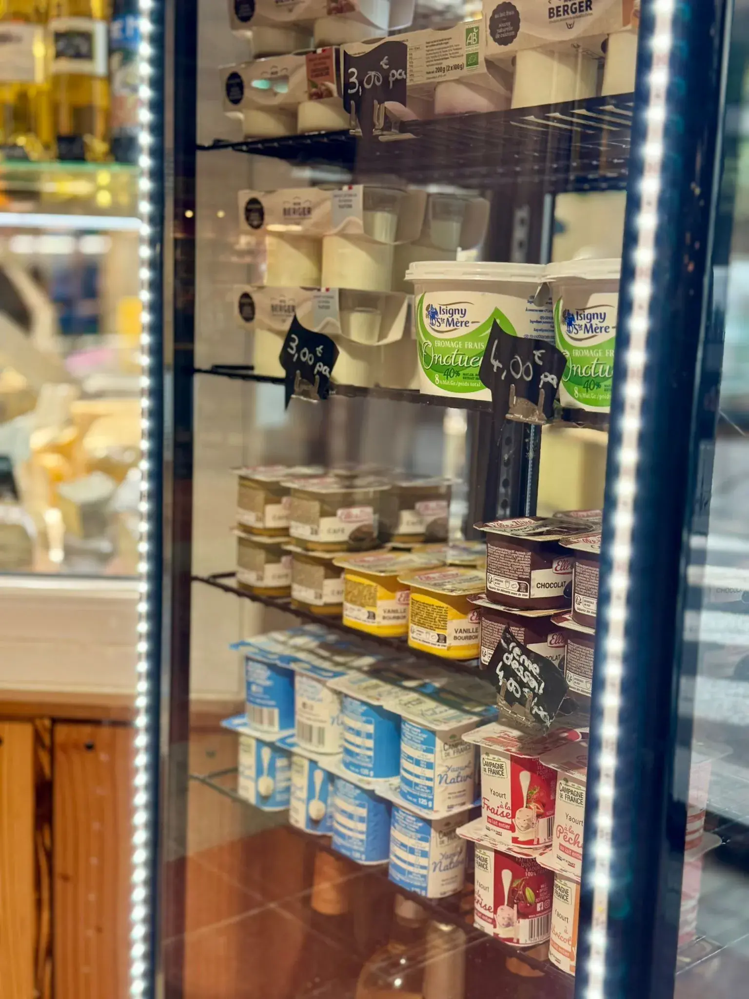 Crèmerie dans l'Hérault