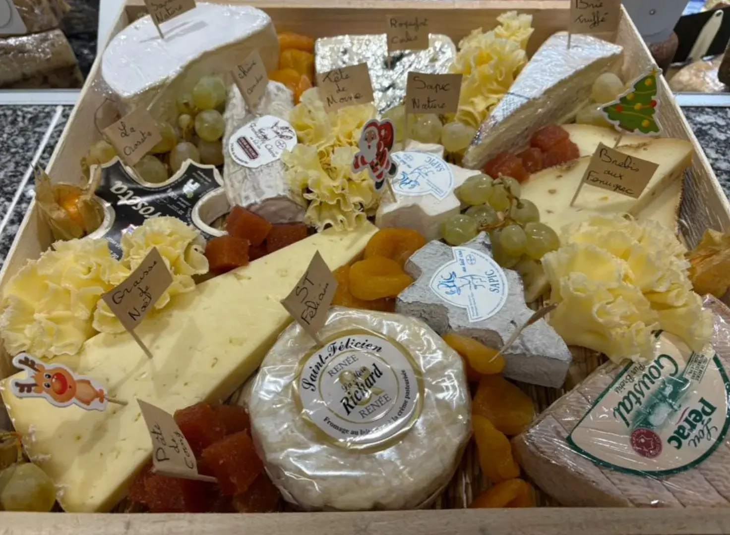 Les plateaux dégustations