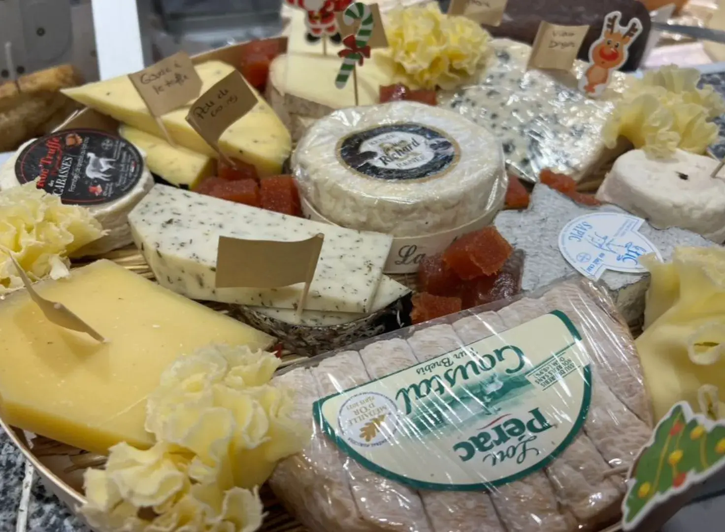 Les plateaux dégustations