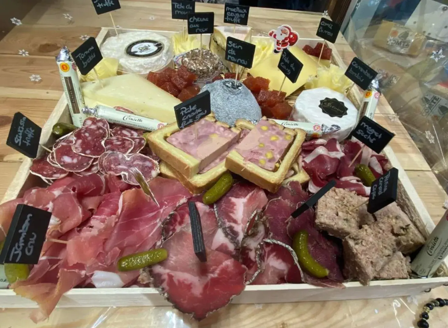 Les plateaux dégustations