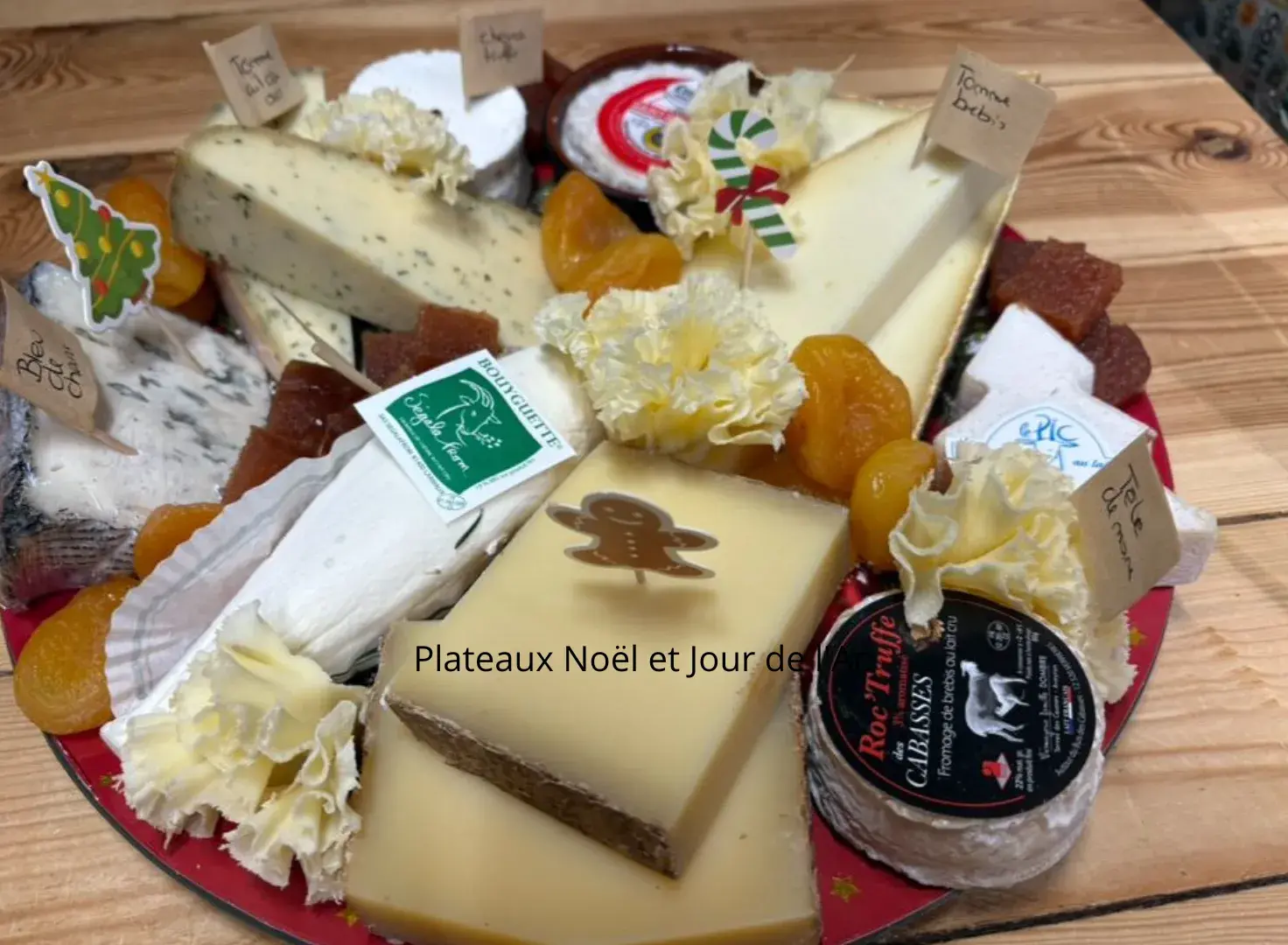 Les plateaux dégustations