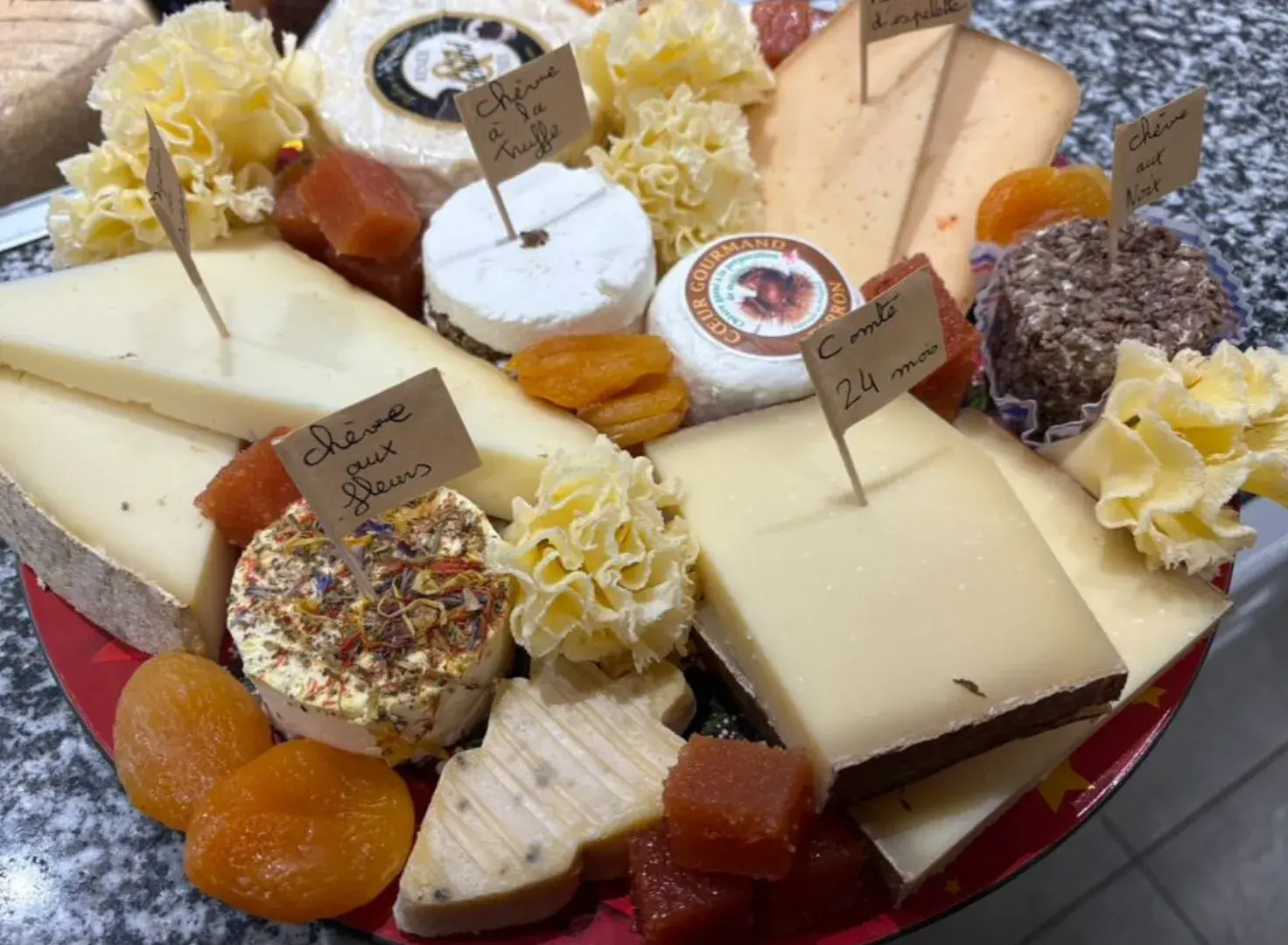 Les plateaux dégustations