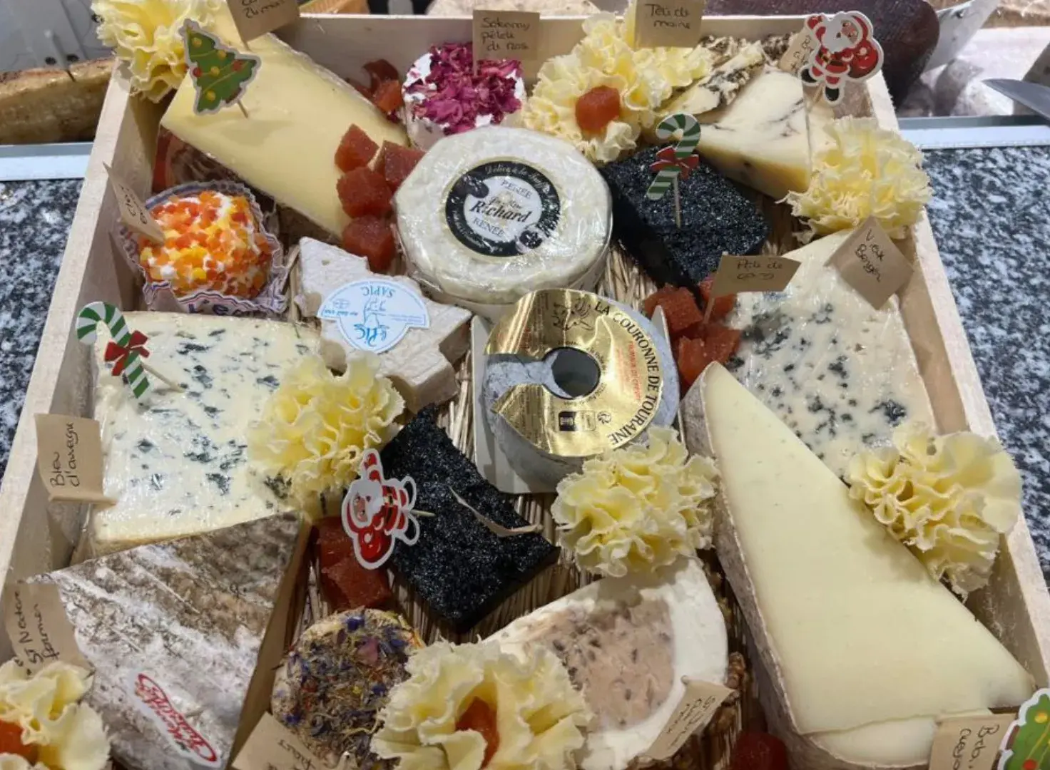 Les plateaux dégustations