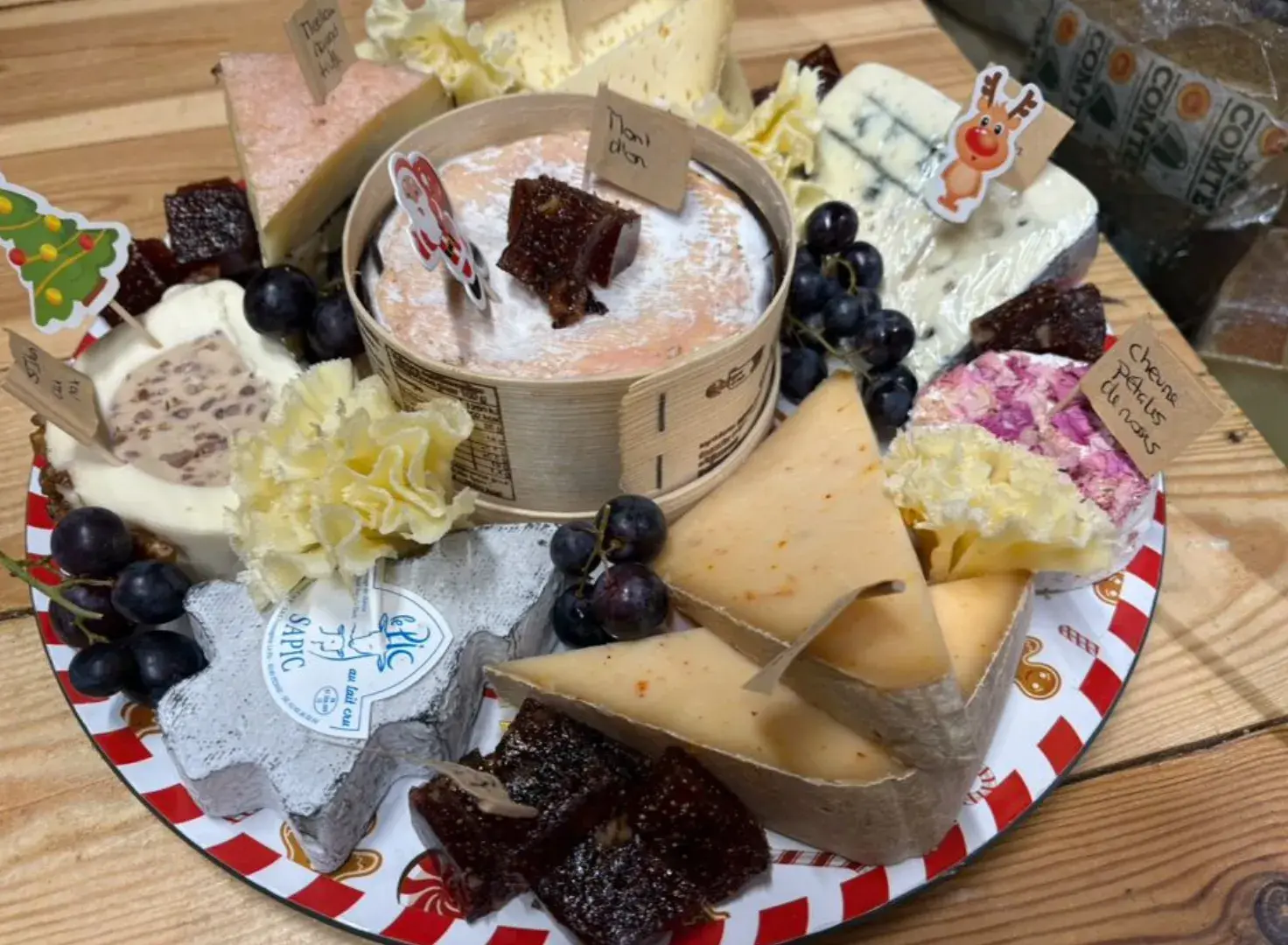 Les plateaux dégustations