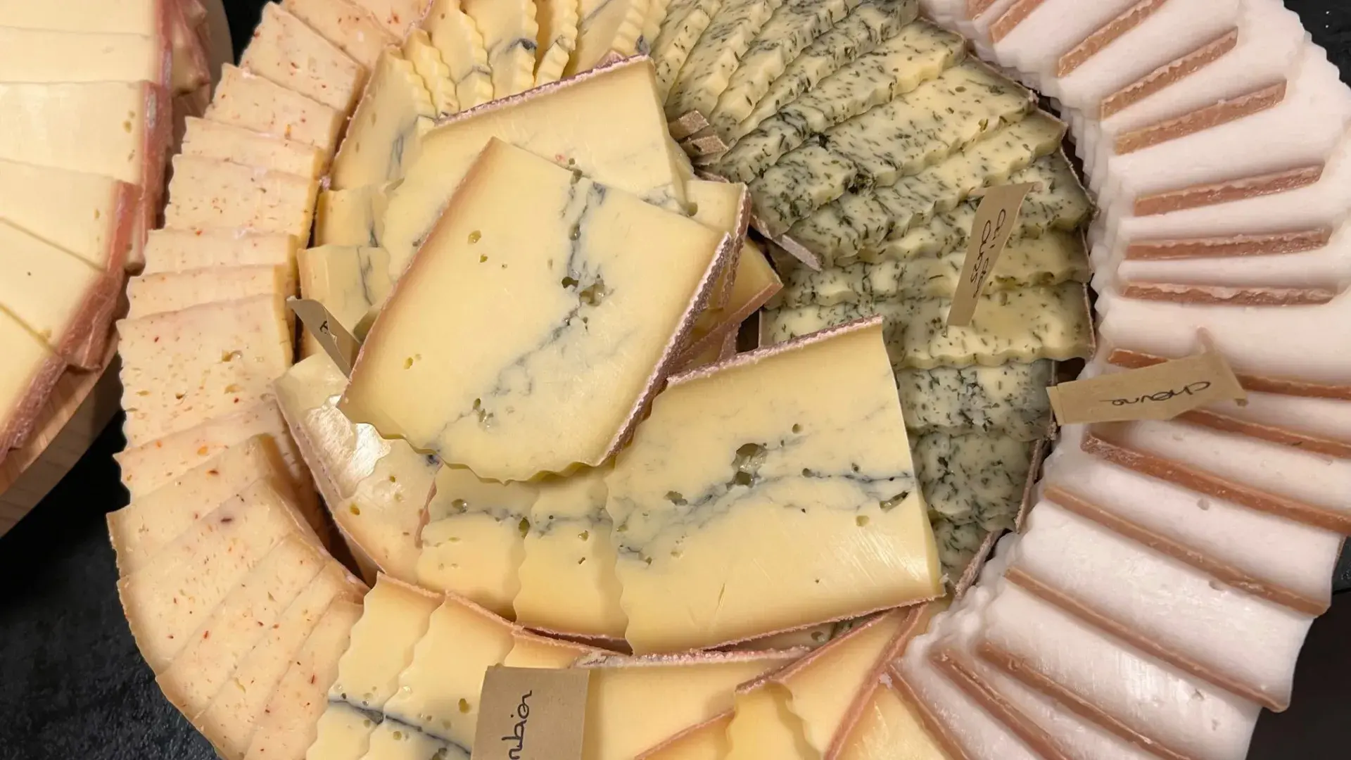 Les plateaux dégustations