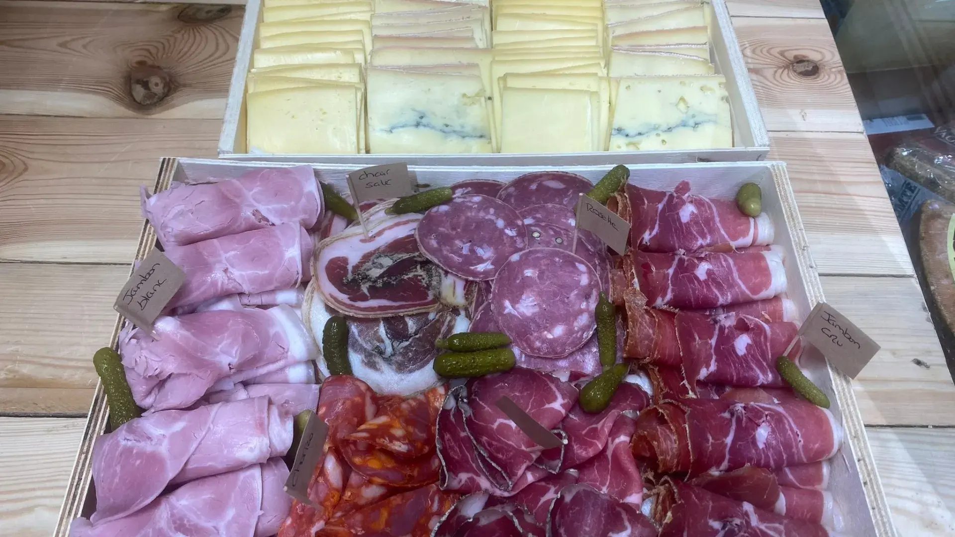 Les plateaux dégustations