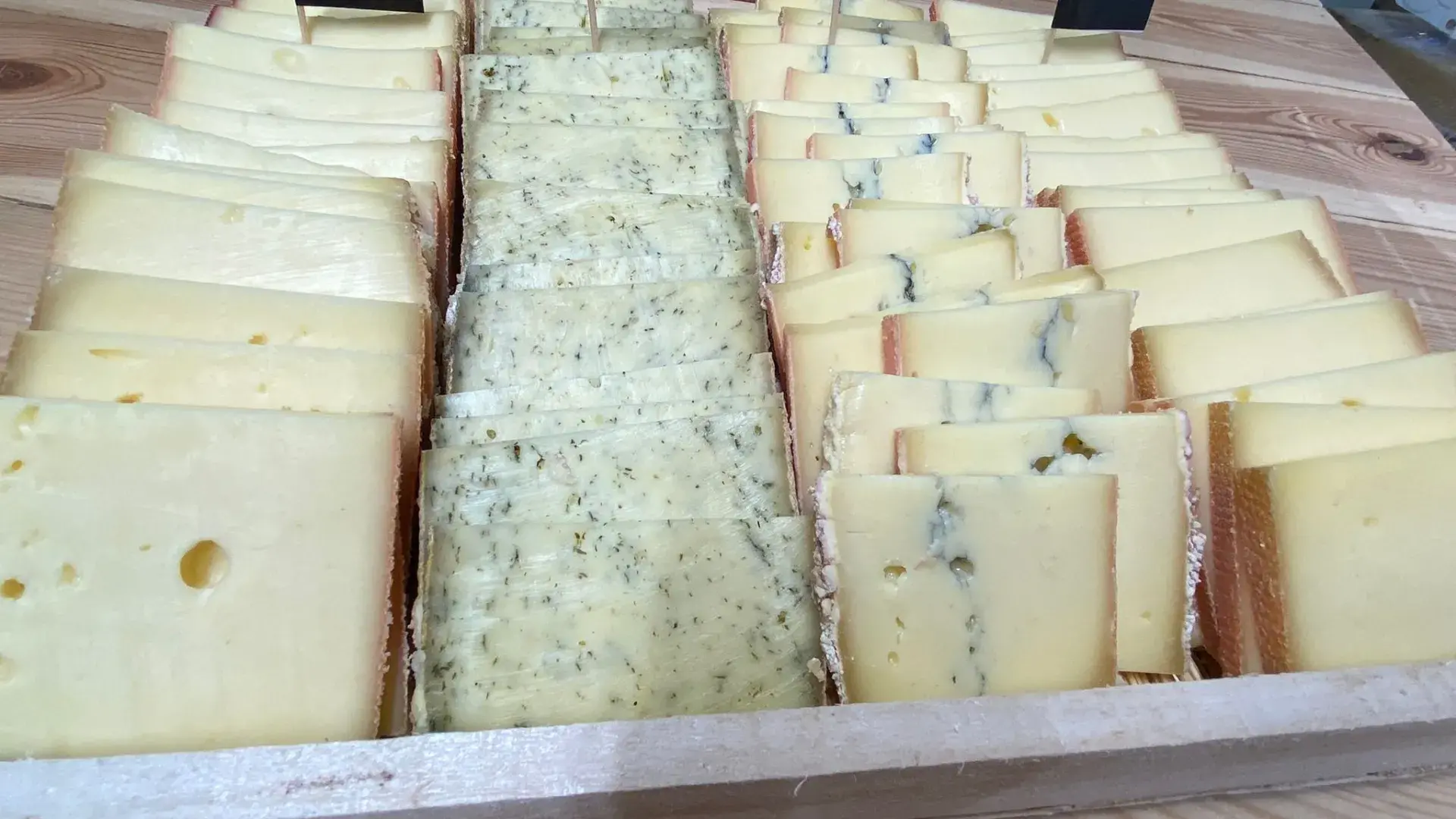 Les plateaux dégustations