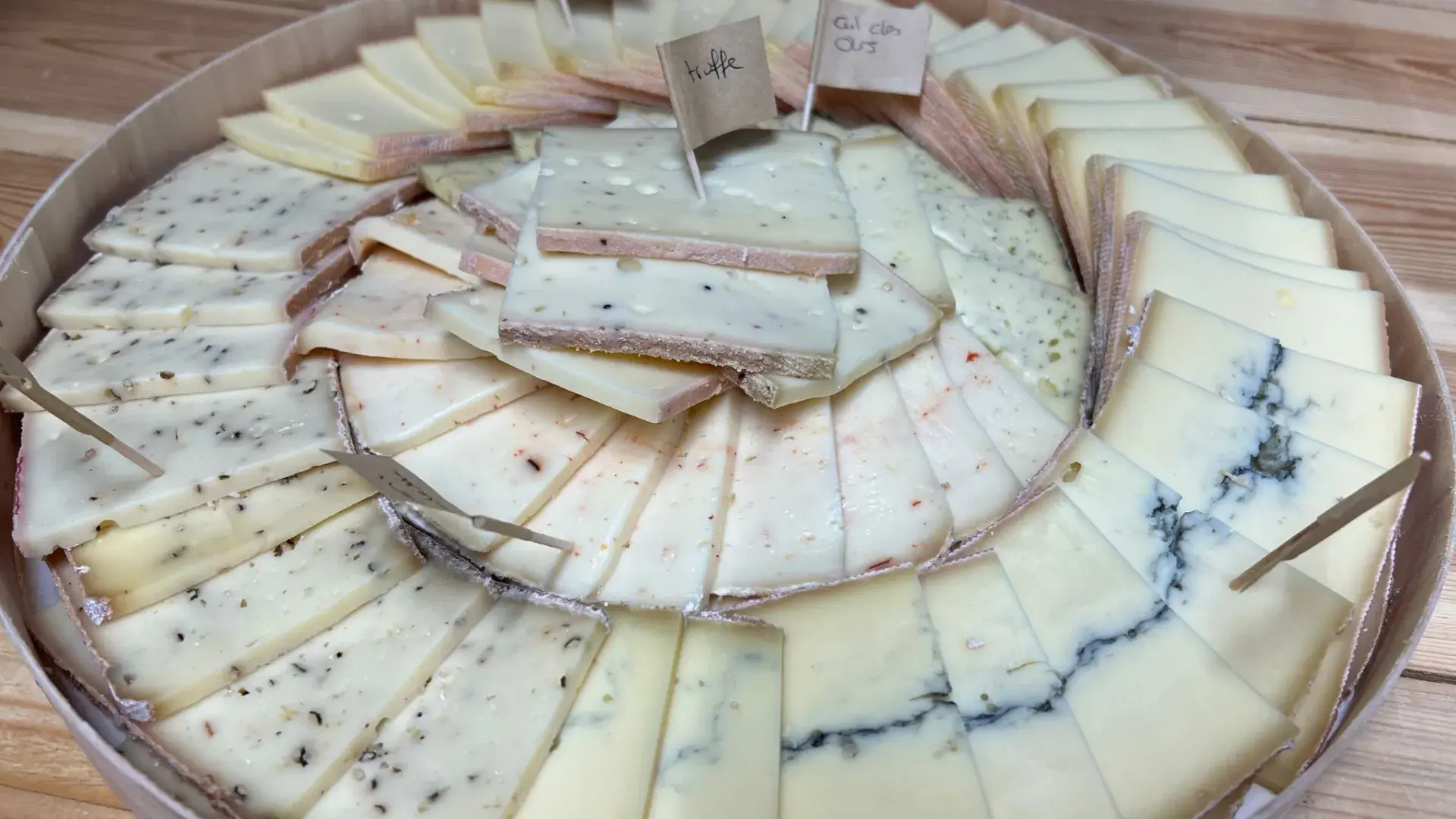 Les plateaux dégustations