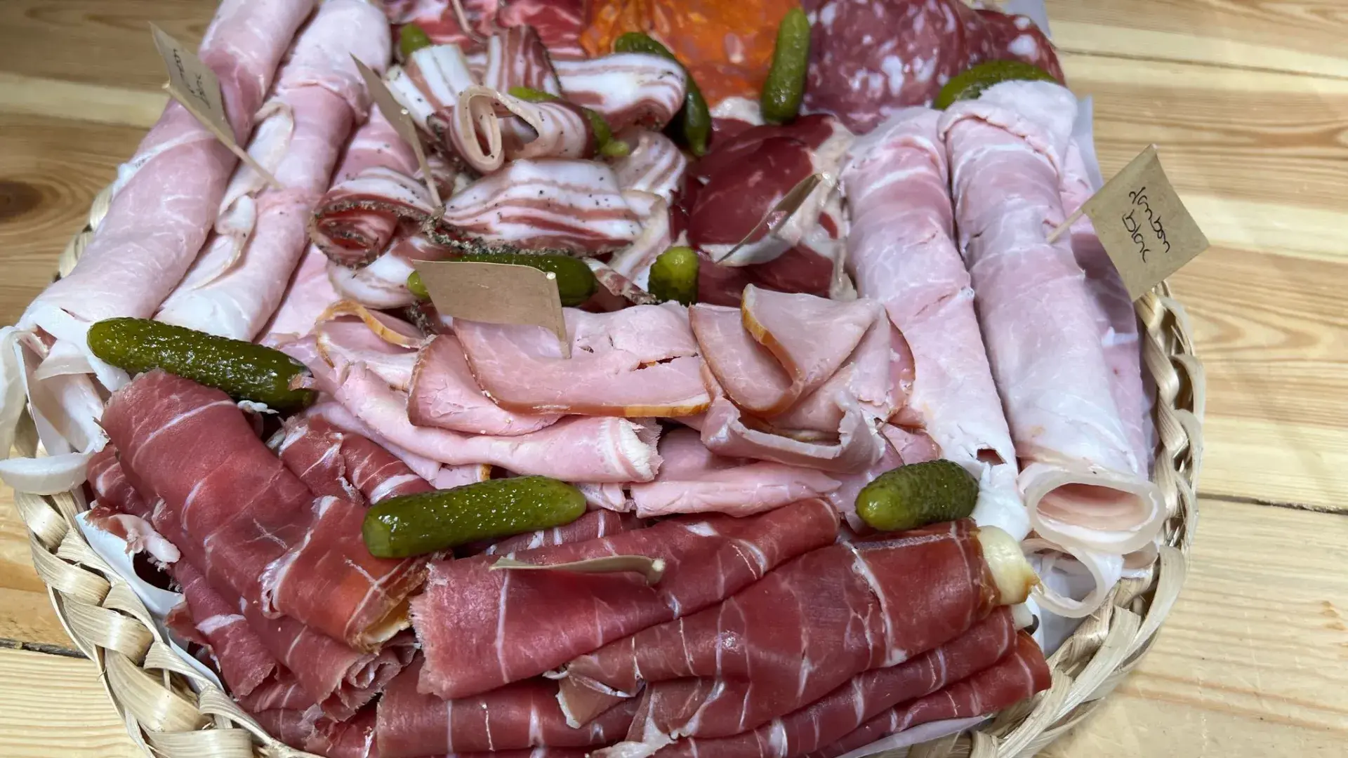 Les plateaux dégustations