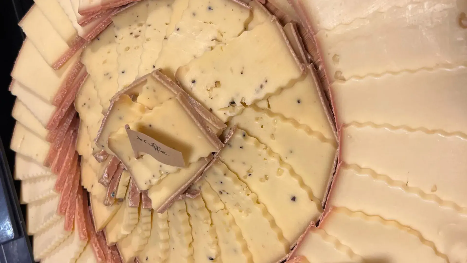 Les plateaux dégustations