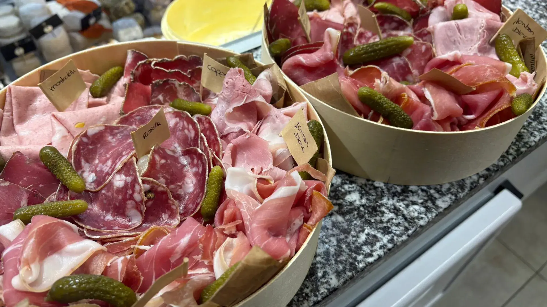 Les plateaux dégustations