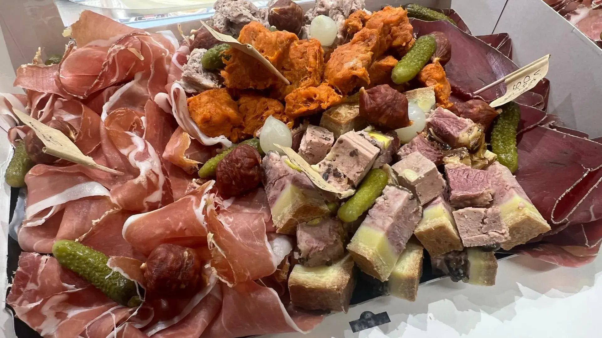 Les plateaux dégustations