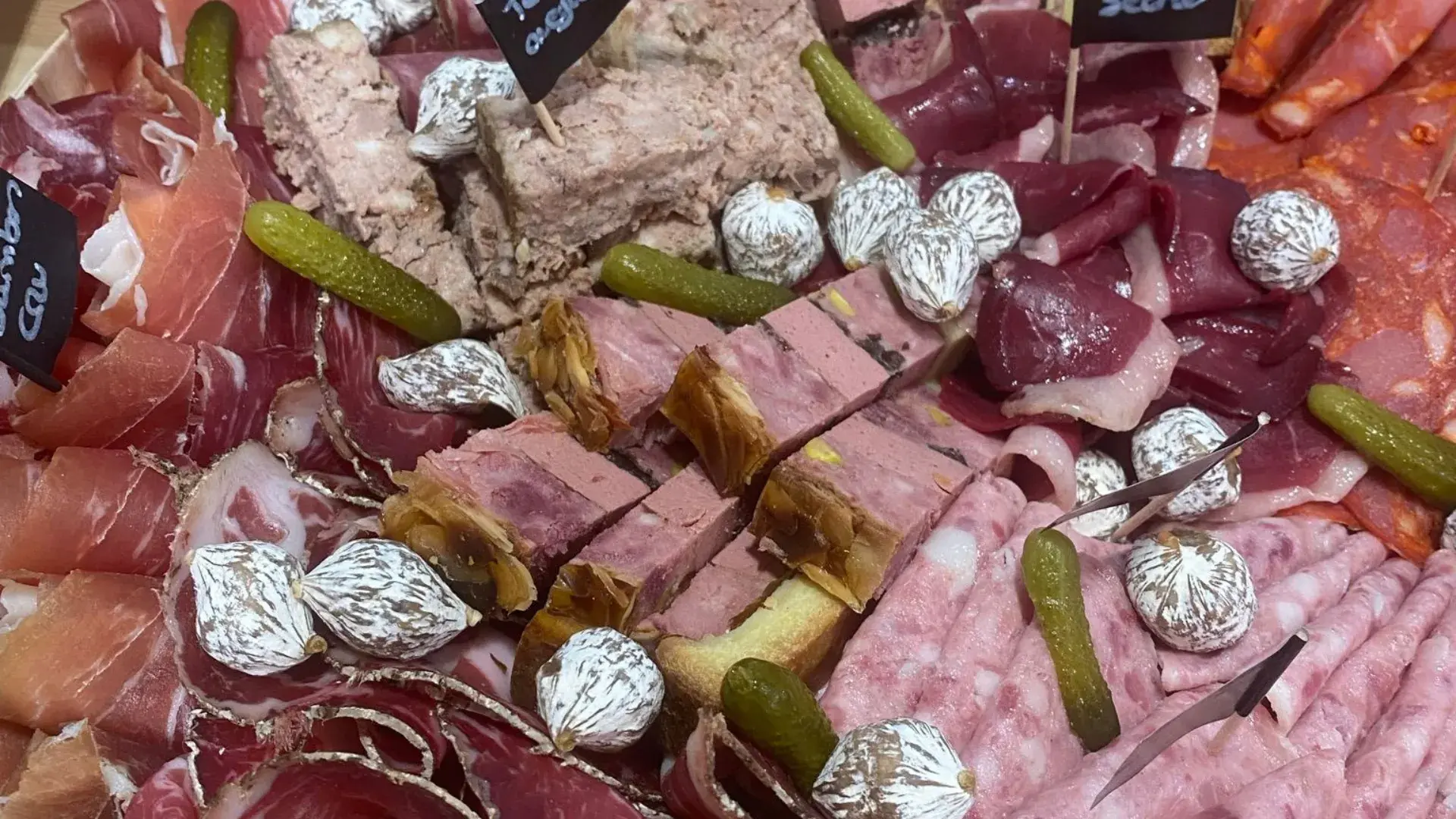 Les plateaux dégustations