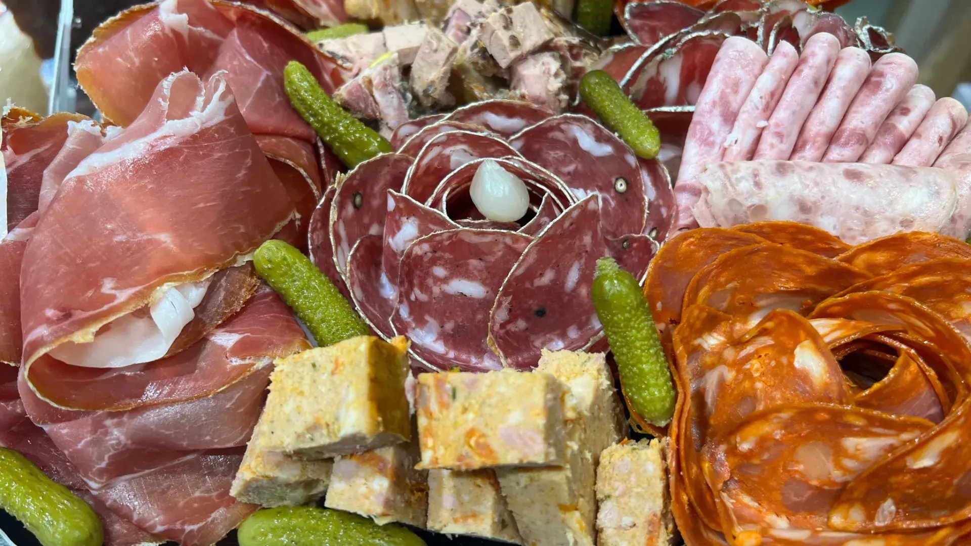 Les plateaux dégustations