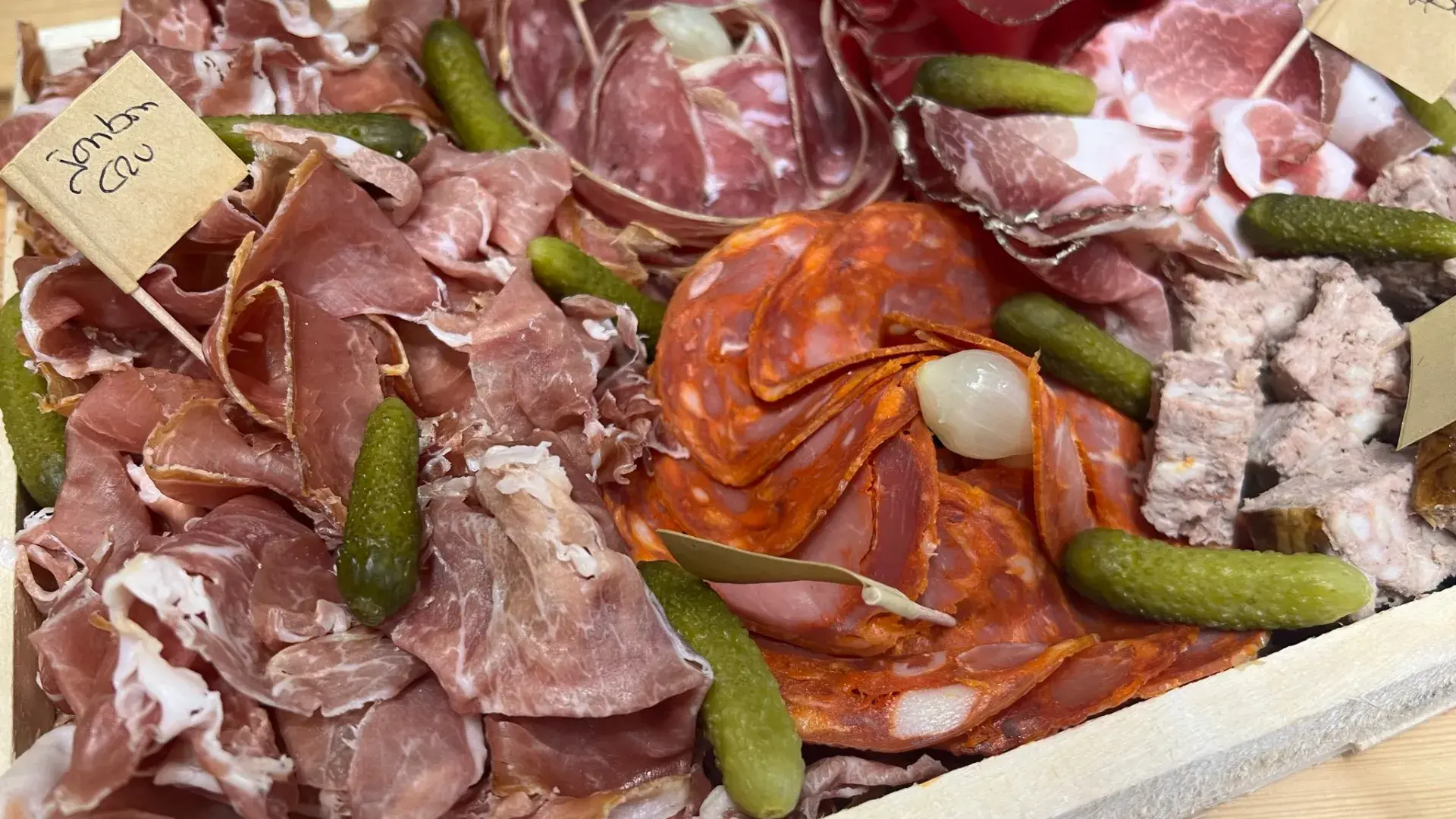 Les plateaux dégustations