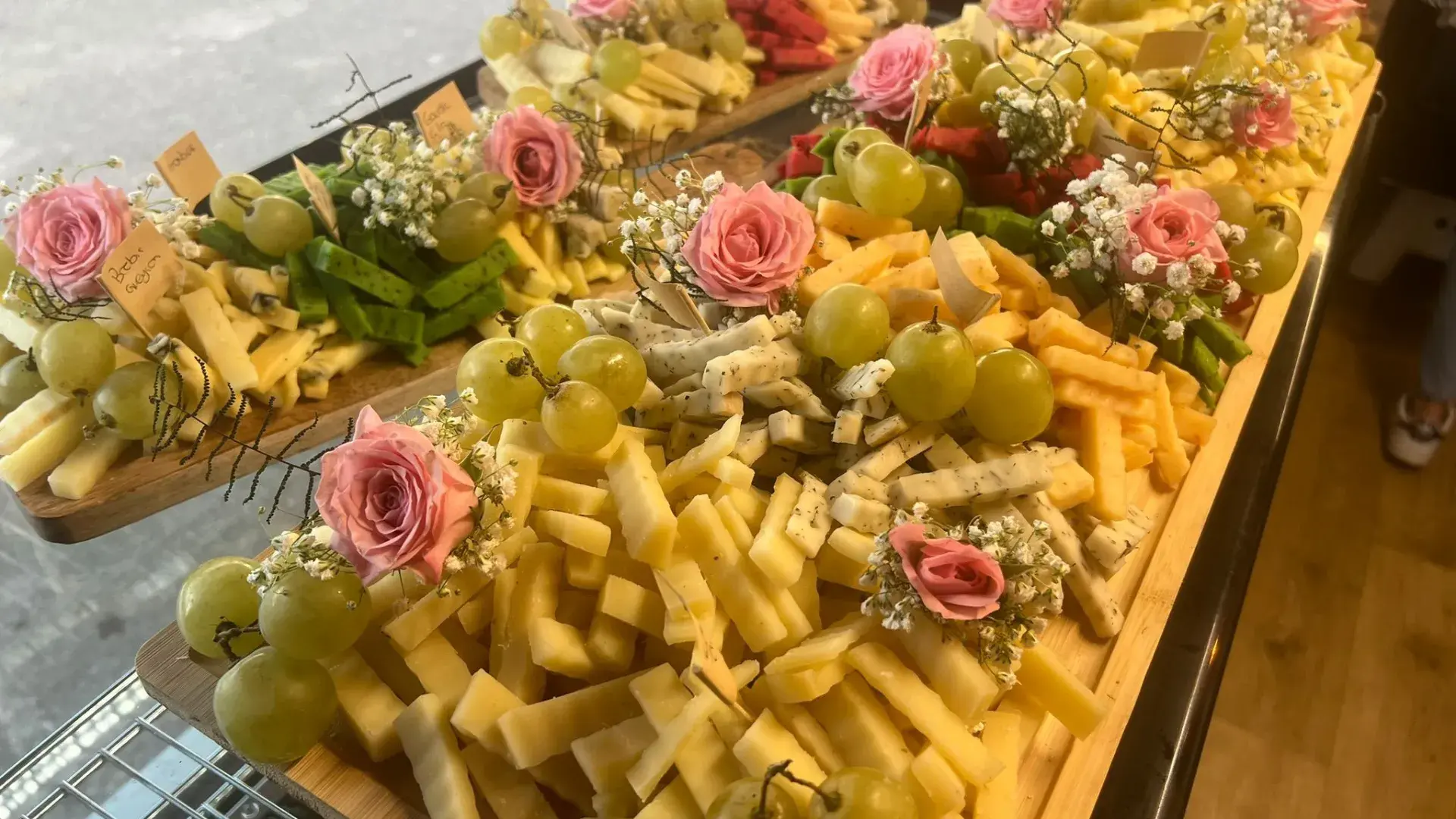 Les plateaux dégustations