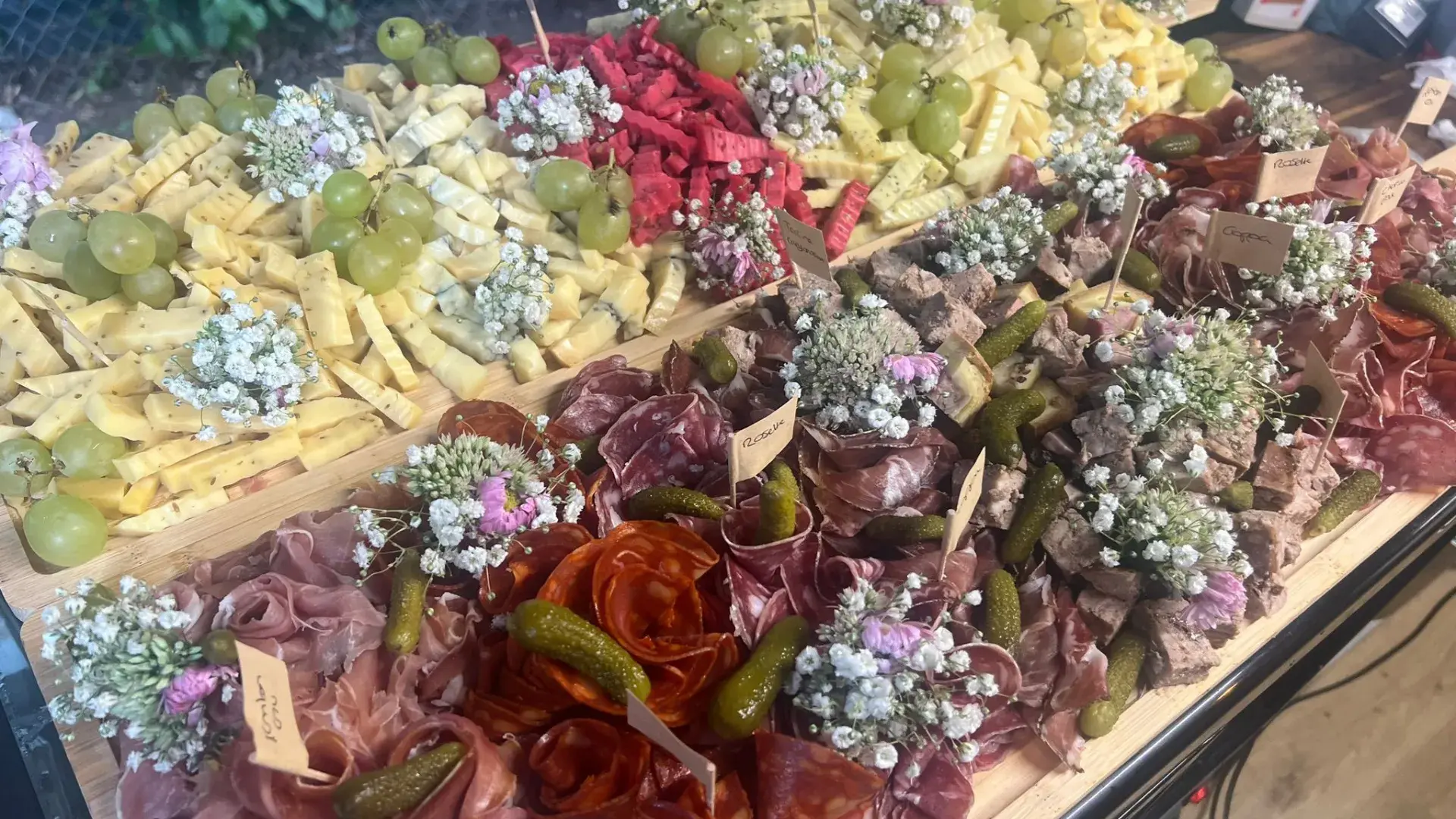 Les plateaux dégustations