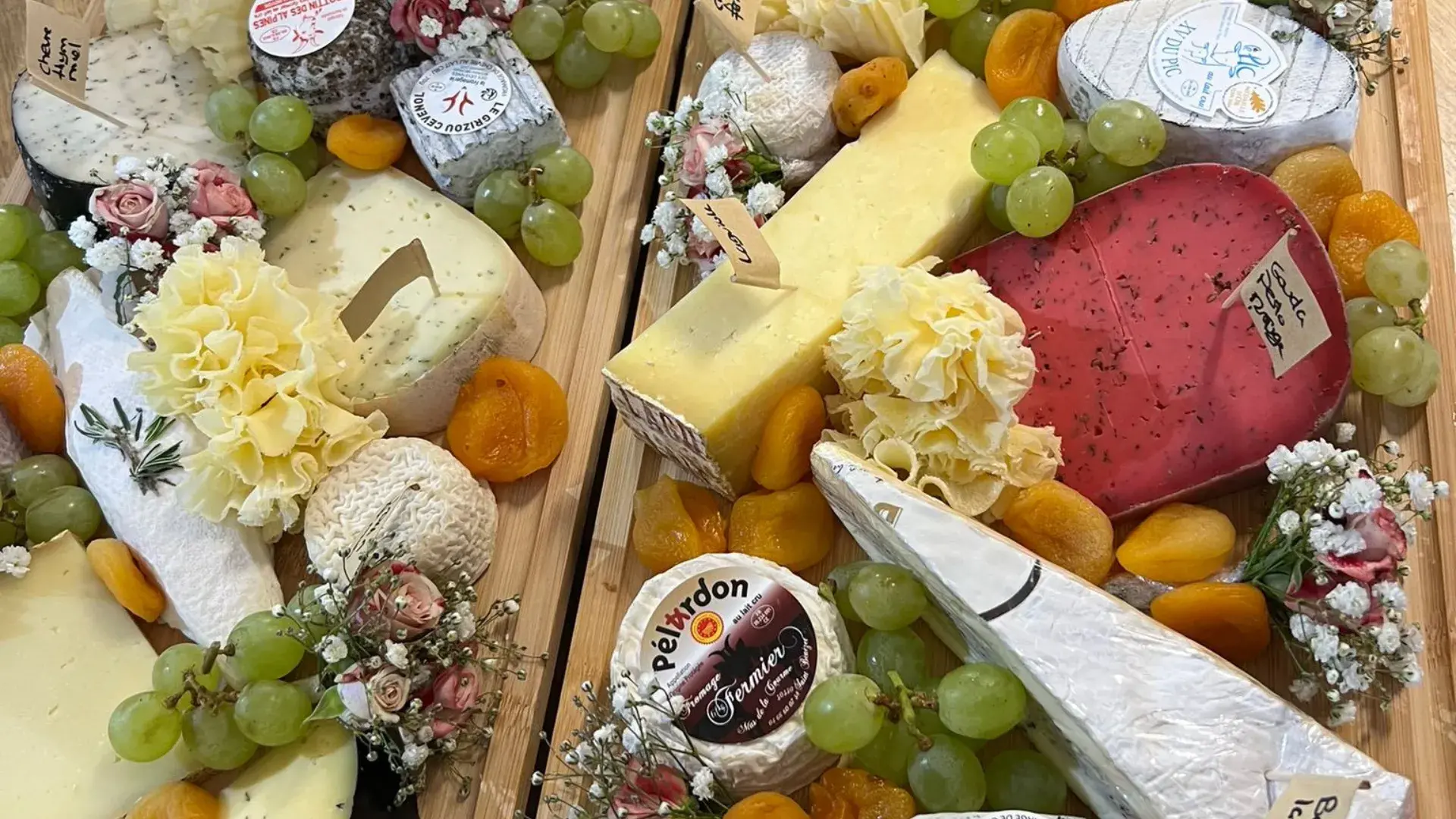 Les plateaux dégustations