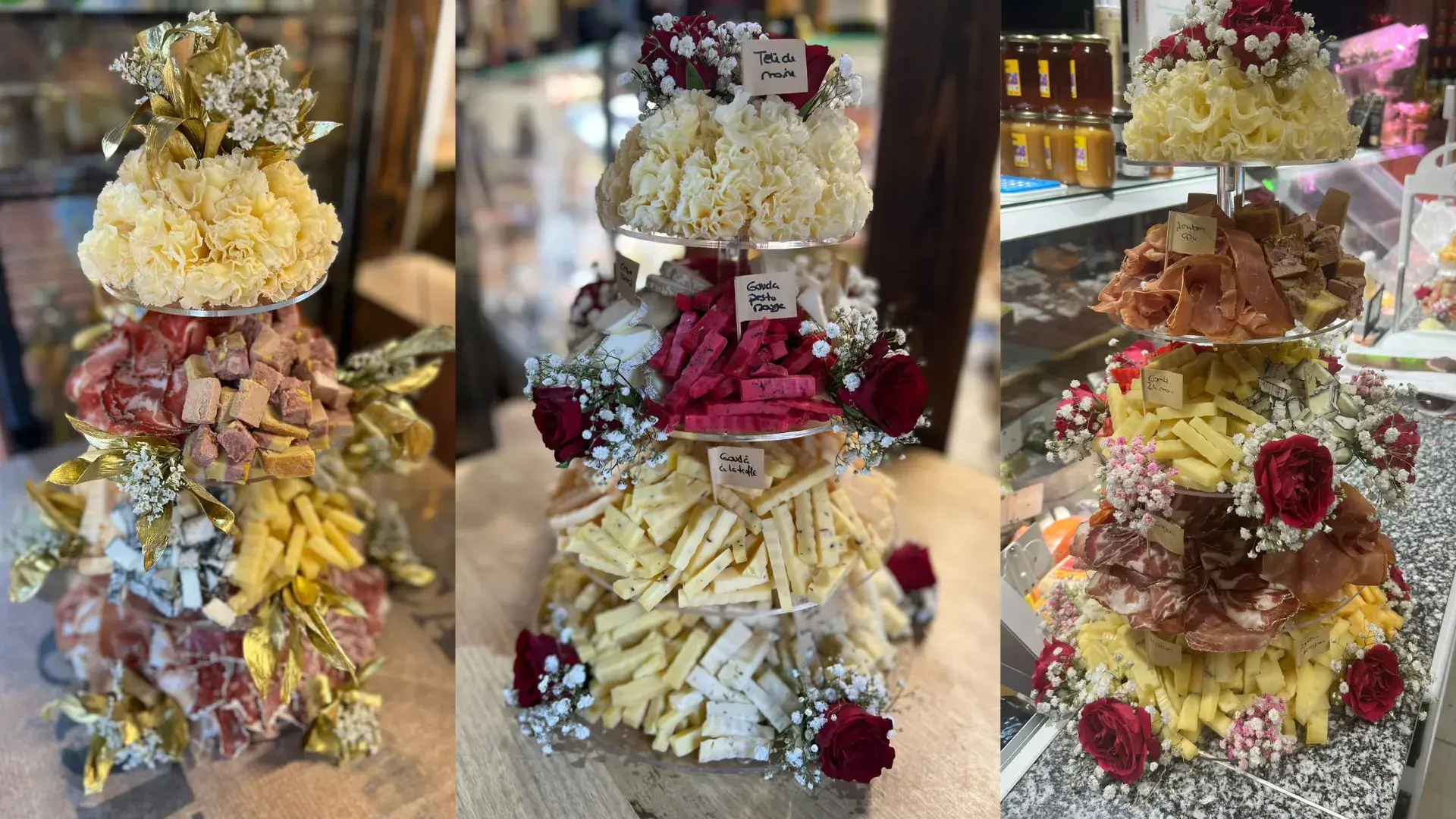 Les plateaux dégustations