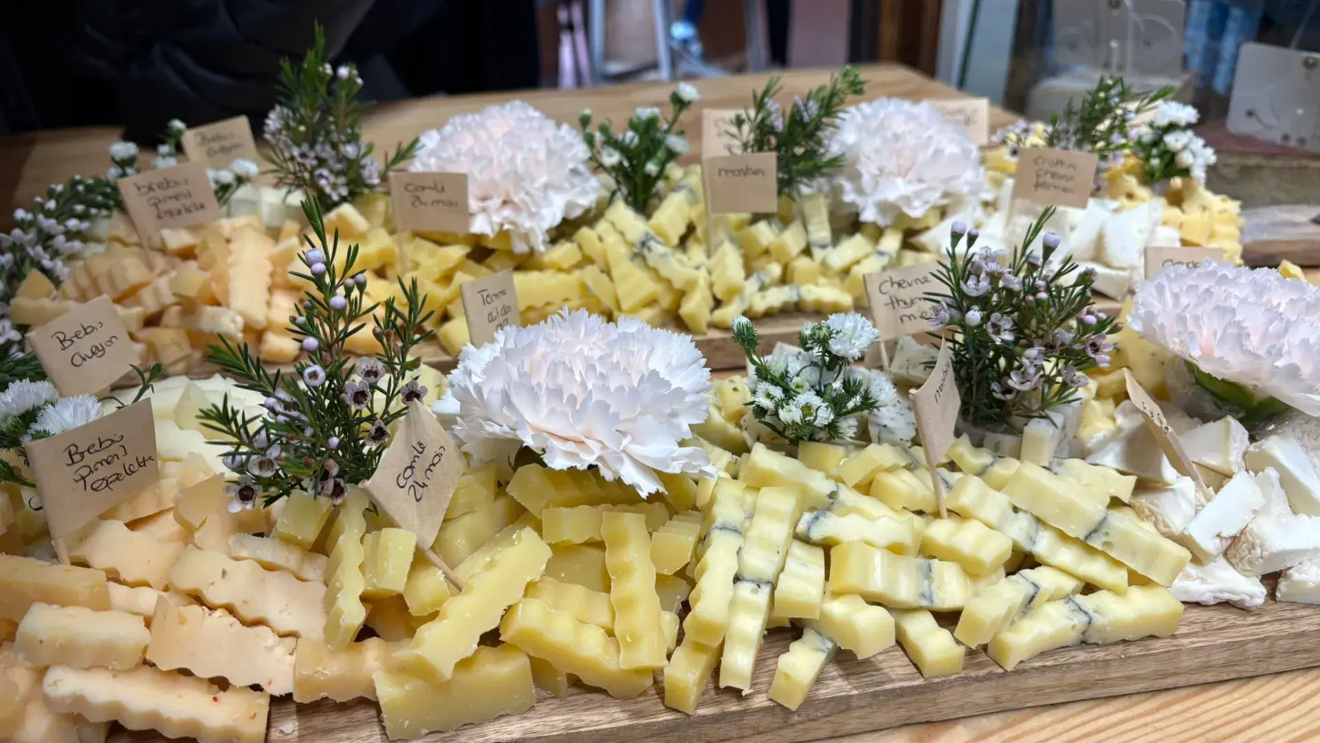 Les plateaux dégustations