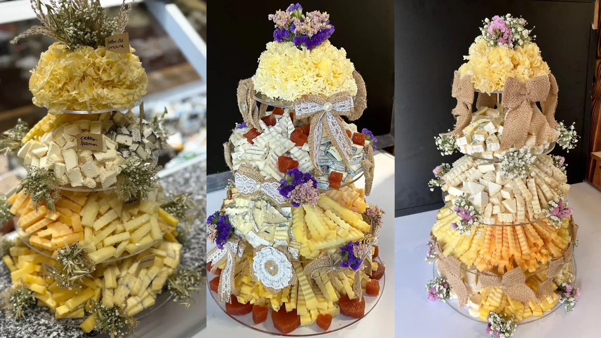 Les plateaux dégustations