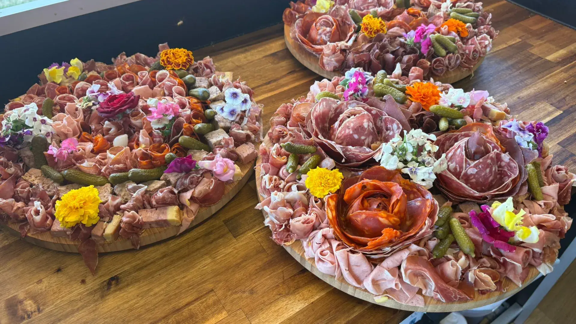 Les plateaux dégustations