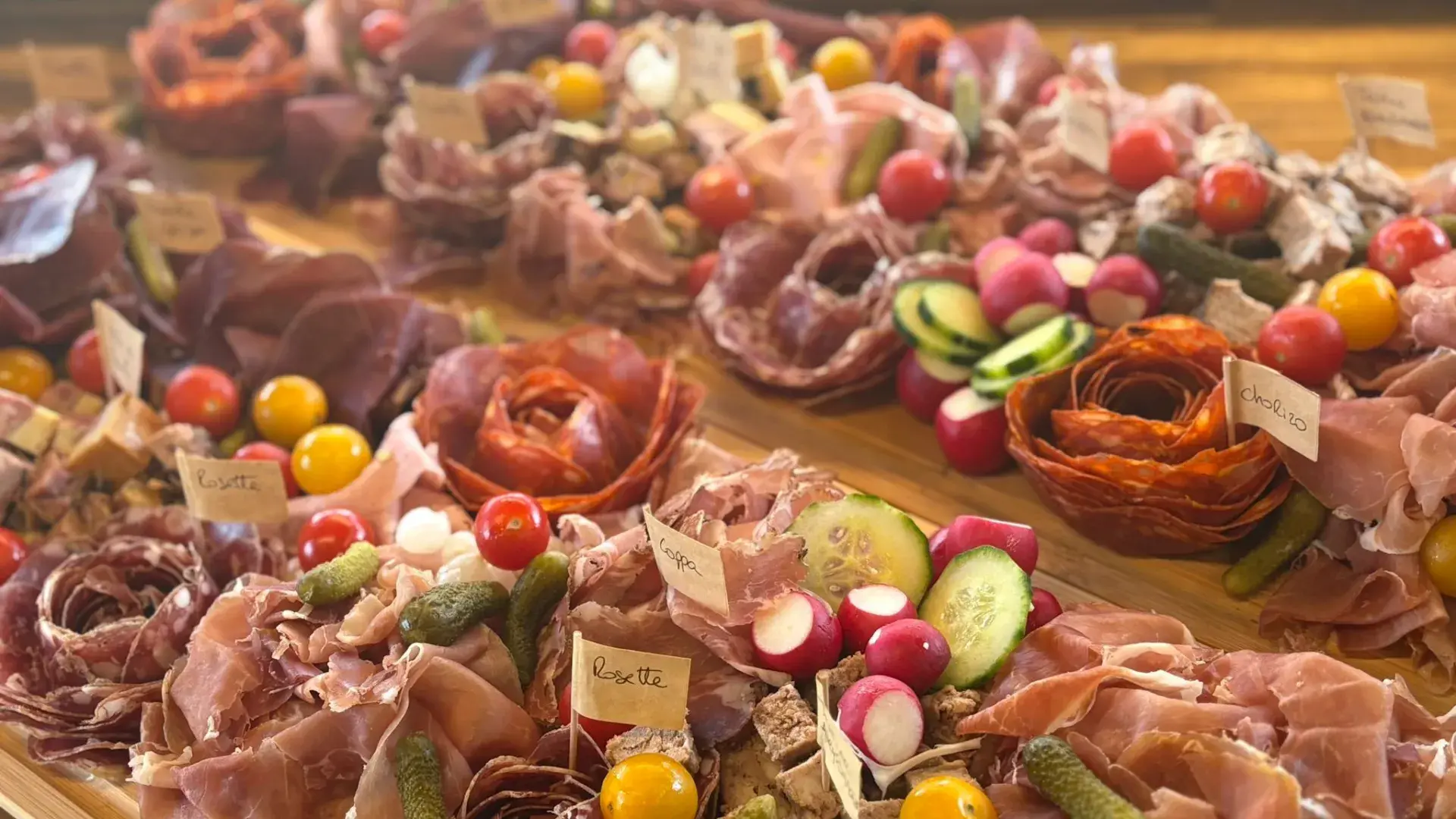 Les plateaux dégustations