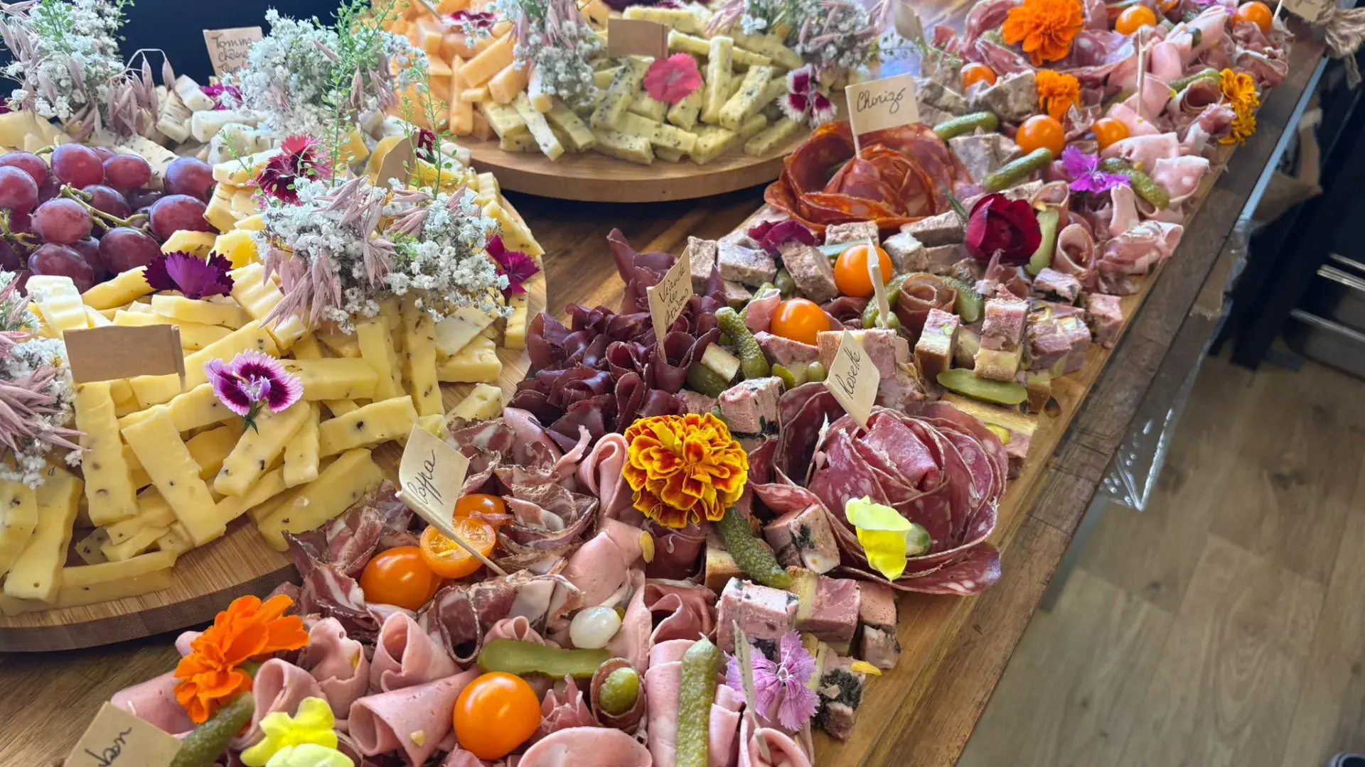 Les plateaux dégustations