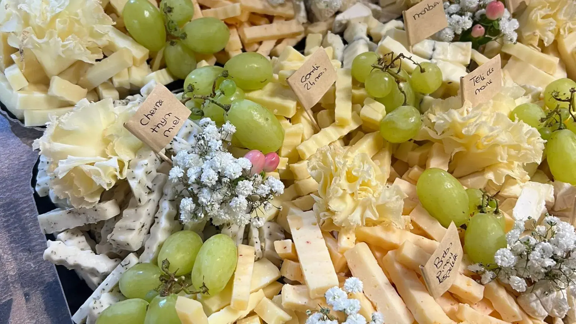 Les plateaux dégustations