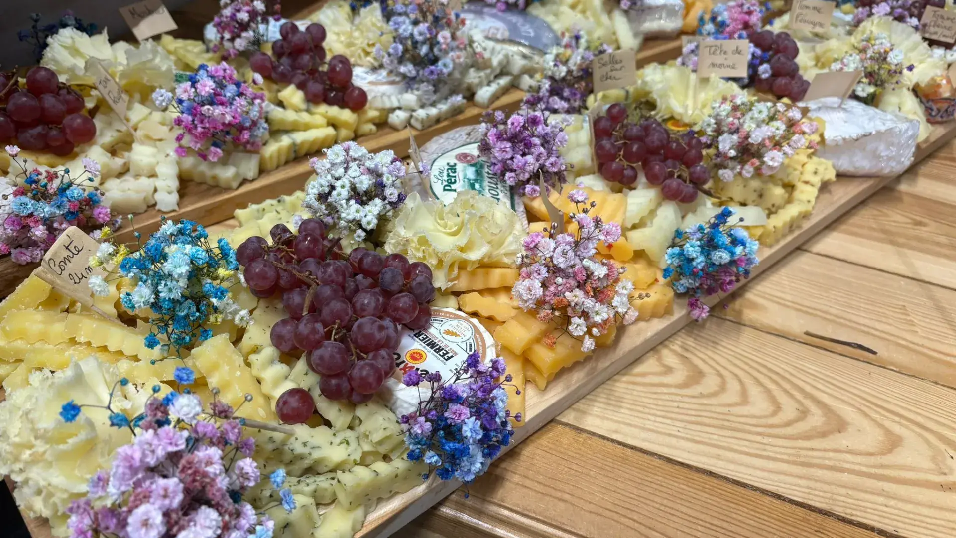 Les plateaux dégustations